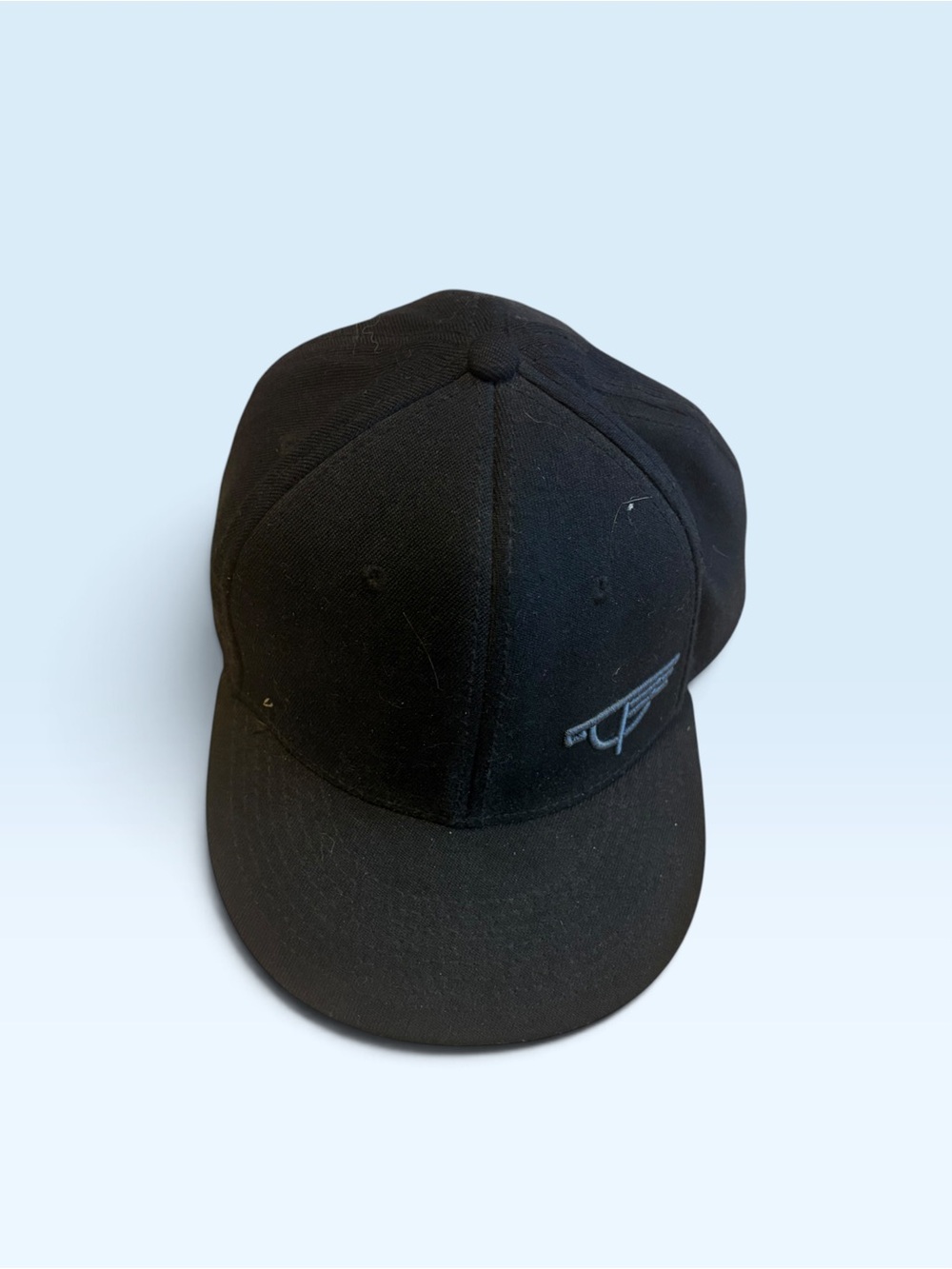 Timberline Black Embroidered Logo Snapback Cap - Men’s Casual Hat